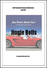 Jingle Bells Jazz Ensemble sheet music cover